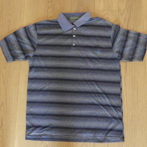 Forte Uomo Vintage Blue Medium Polo Shirt